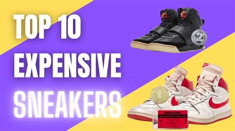 top 10 luxury sneakers